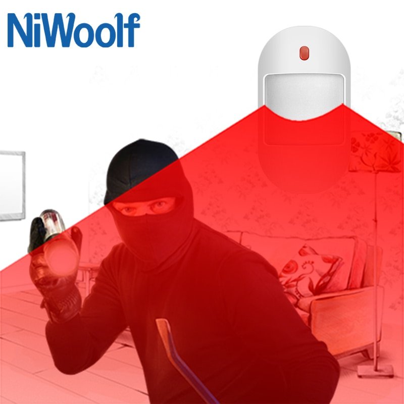 433MHz-Motion-Sensor-Wireless-Infrared-Detector-1527-Type-PIR-Detection-For-Our-Smart-Home-Security-Alarm