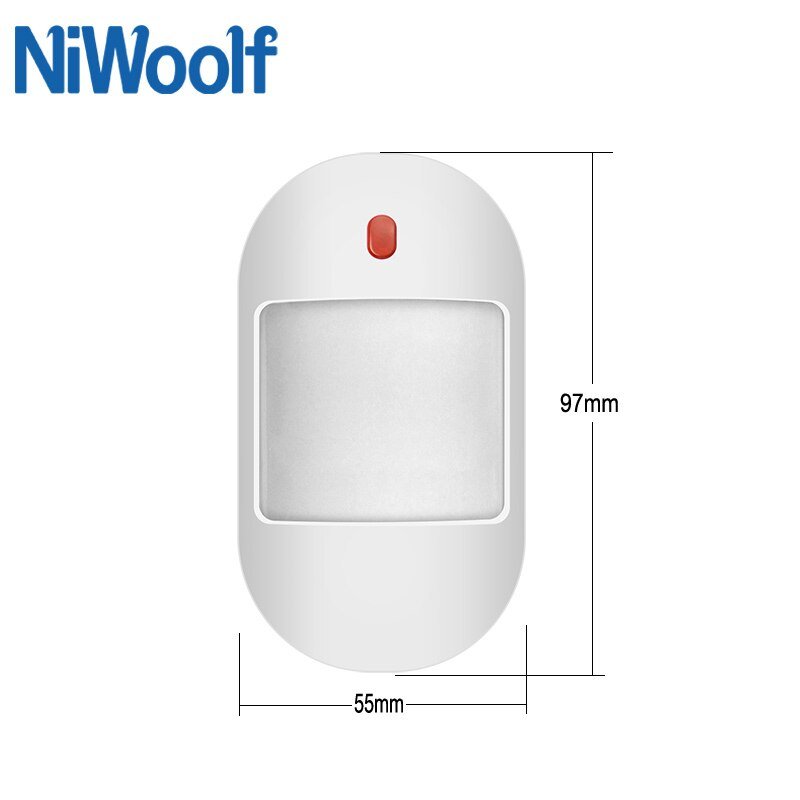 433MHz-Motion-Sensor-Wireless-Infrared-Detector-1527-Type-PIR-Detection-For-Our-Smart-Home-Security-Alarm