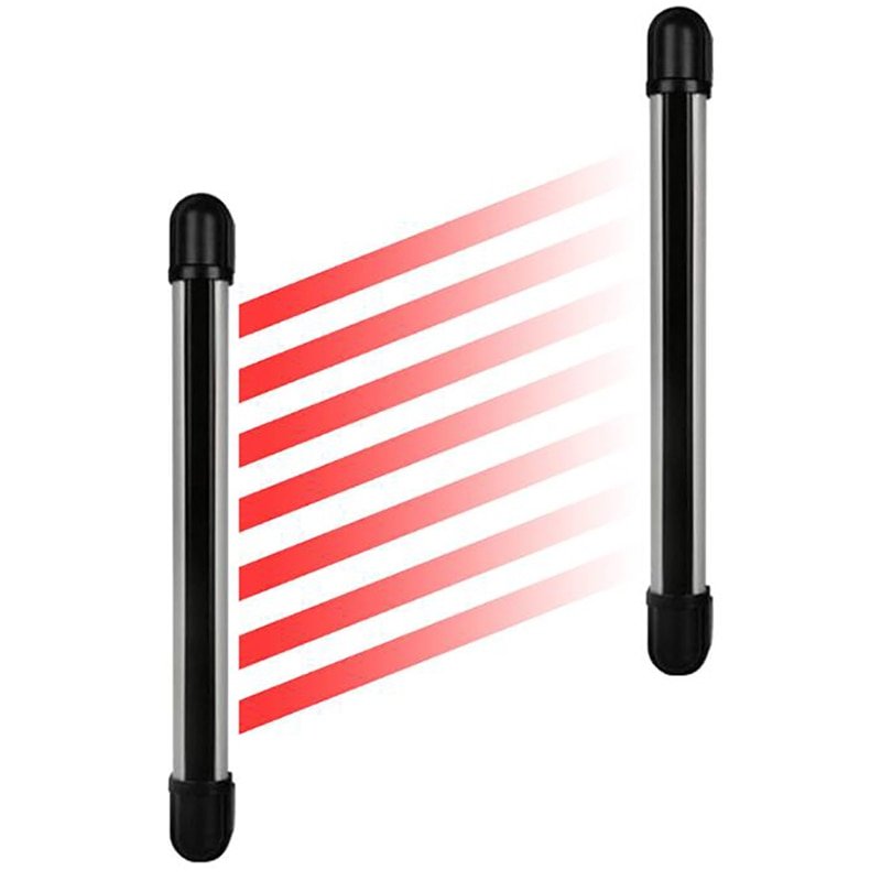 433MHz-Wireless-Outdoor-Waterproof-Infrared-Beam-Detector-Fence-Garden-Barrier-Sensor-For-Home-Burglar-GSM-Alarm