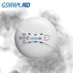 ZRE-FRLM 433MHz Wireless Smoke Detector Kitchen Security Fire Sensor High Sensitivity Sound Alarm Compatible GSM Smart Home Alarm System