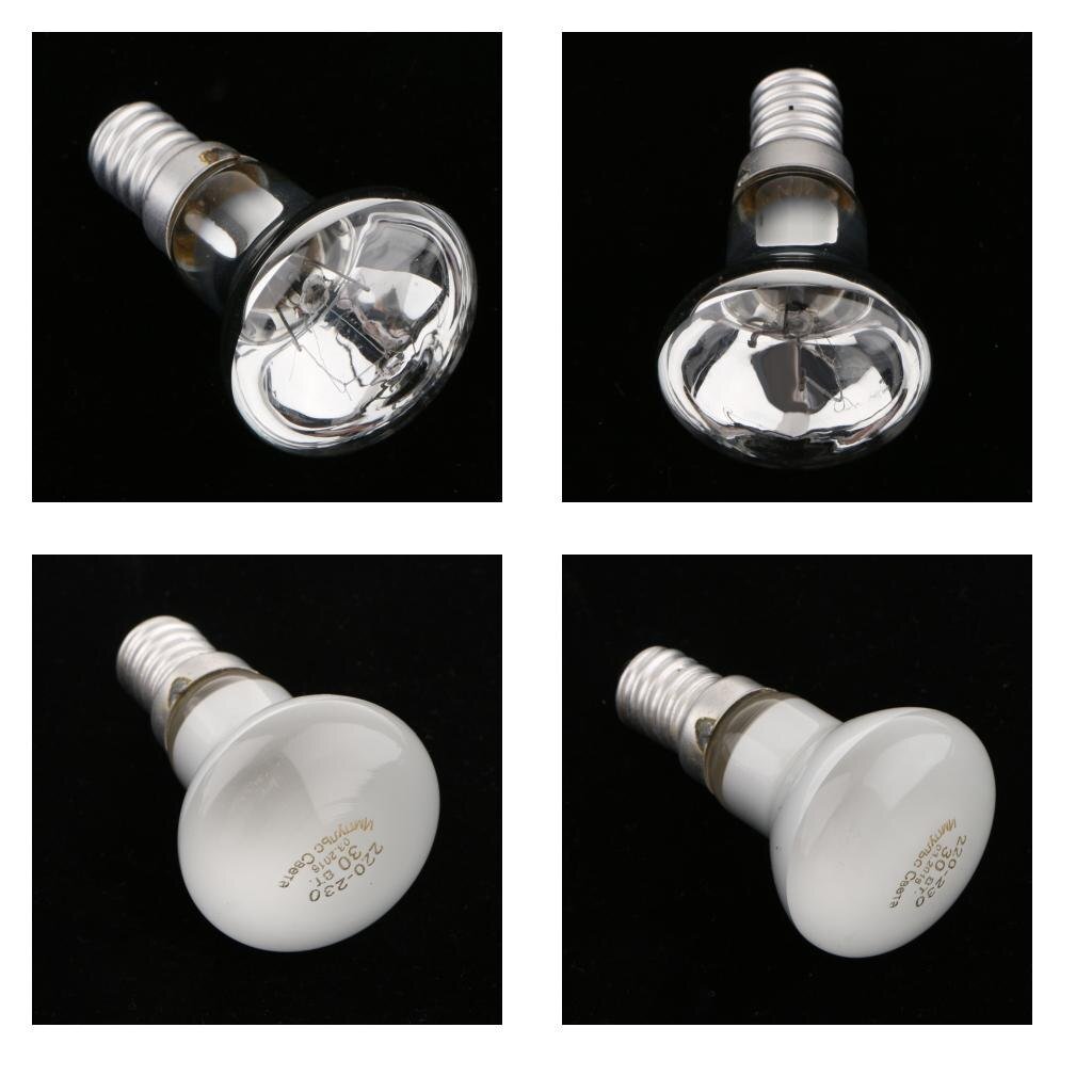 4Pcs-New-Clear-30W-R39-Reflector-Spot-Lights-Lamp-Bulb-Small-Screw-SES-E14