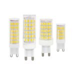 ZRE-LED 4W 5W 8W 10W G9 LED Light Bulb AC 220V 2835SMD Super Bright Corn Lamp Home Lighting Spotlight Chandelier Replace Halogen Light
