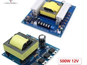 ZRE-TRNSF 500W/1000W Inverter Boost Step-up Board DC 12V to AC 220V 380V 420V Transformer Power Car Converter Module High Frequency Module