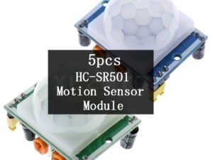 ZRE-MSNCR 5pcs/lot HC-SR501 Motion Sensor Module SR501 Adjust IR Pyroelectric Infrared PIR Motion Sensors Module For Arduino DIY Kit