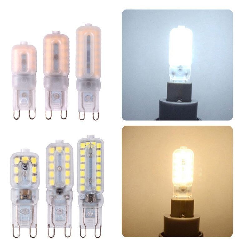 6X-10X-Super-Bright-G9-LED-Light-Bulb-5W-7W-9W-220V-2835-Lamp-Cold-White