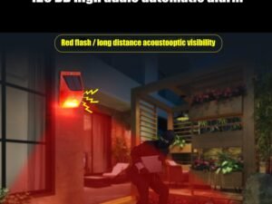 ZRE-MSNCR 8 LED Solar Infrared Detector Lamp Outdoor Waterproof Motion Sensor Alarm Light