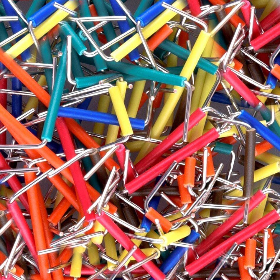 840-Pieces-Preformed-Breadboard-Jumper-Wire-Kit-14-Lengths-Assorted-Jumper-Wire-for-Breadboard-Prototyping-Circuits