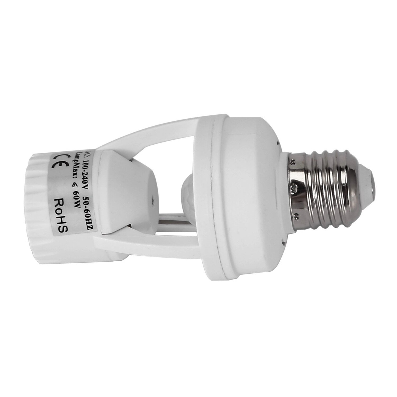 AC-110-220V-Pir-Induction-Motion-Sensor-IR-Infrared-Human-E27-Plug-Socket-Switch-Base-Led