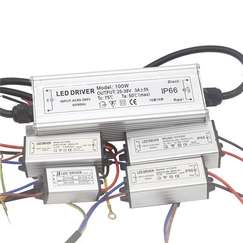 AC-110V-220V-to-DC-20-38V-Power-Supply-10W-20W-30W-50W-100W-Outdoor-Waterproof