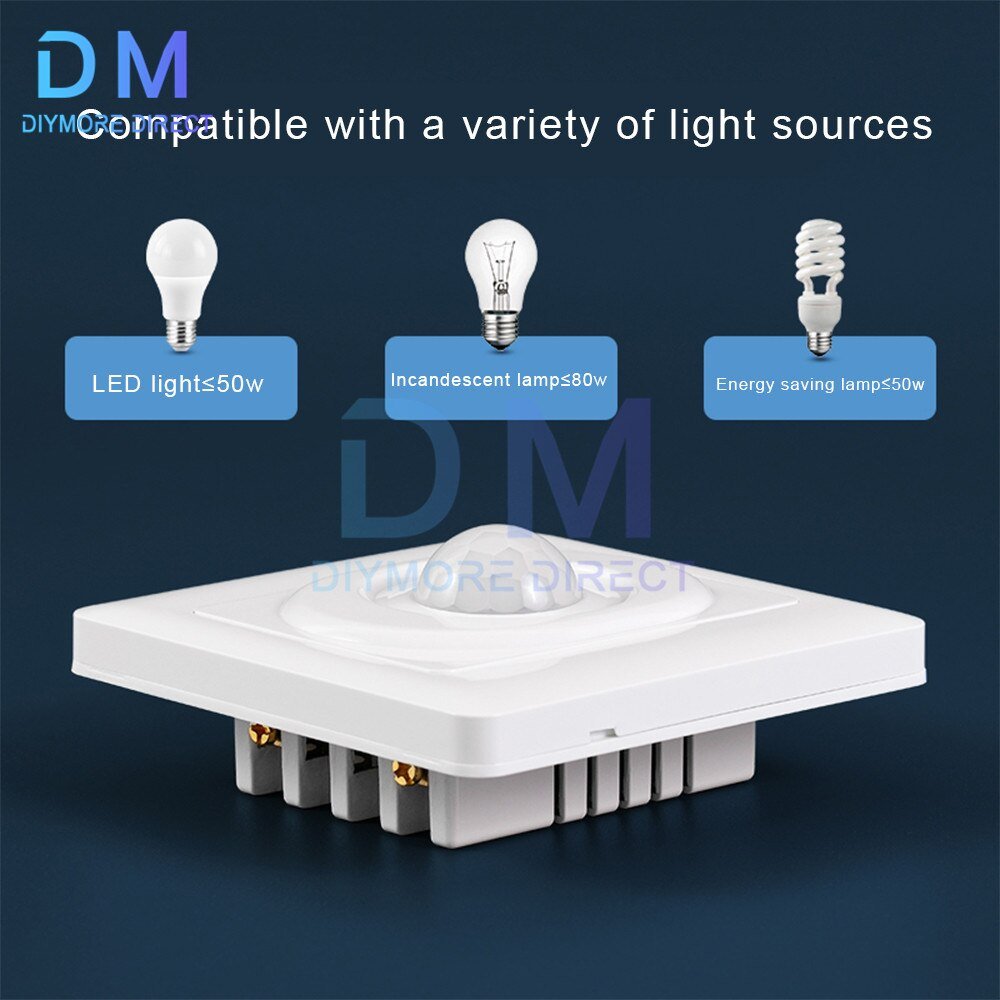 AC-180-220V-Motion-Sensor-Switch-PIR-Infrared-Auto-Control-LED-Lamp-Lighting-Switch-Smart-Human