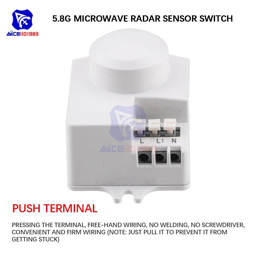 AC-220V-5-8GHz-Microwave-Radar-Sensor-Switch-Human-Body-Motion-Induction-Sensor-for-LED-Light-6