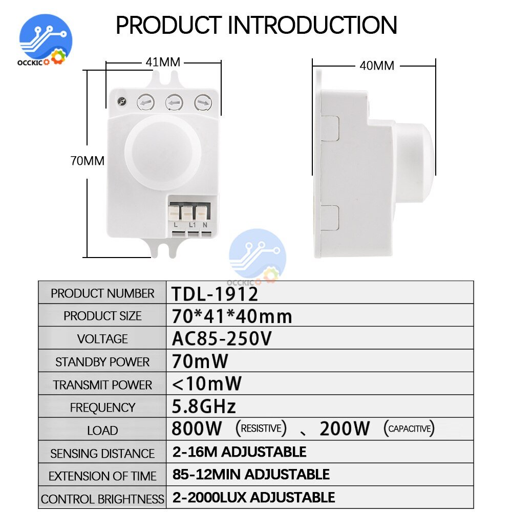 AC-220V-5-8GHz-Microwave-Radar-Sensor-Switch-Human-Body-Motion-Induction-Sensor-for-LED-Light