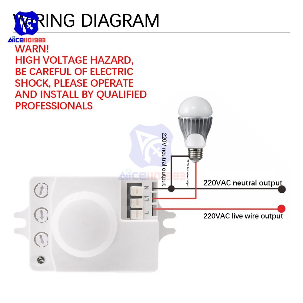 AC-220V-5-8GHz-Microwave-Radar-Sensor-Switch-Human-Body-Motion-Induction-Sensor-for-LED-Light-6