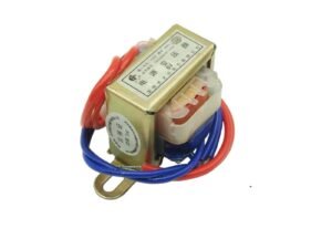 ZRE-TRNSF AC 6V 9V 12V 15V 18V 24V Output Voltage 1W EI copper core Input 220V 50Hz~60Hz Single/dual voltage Copper power transformer