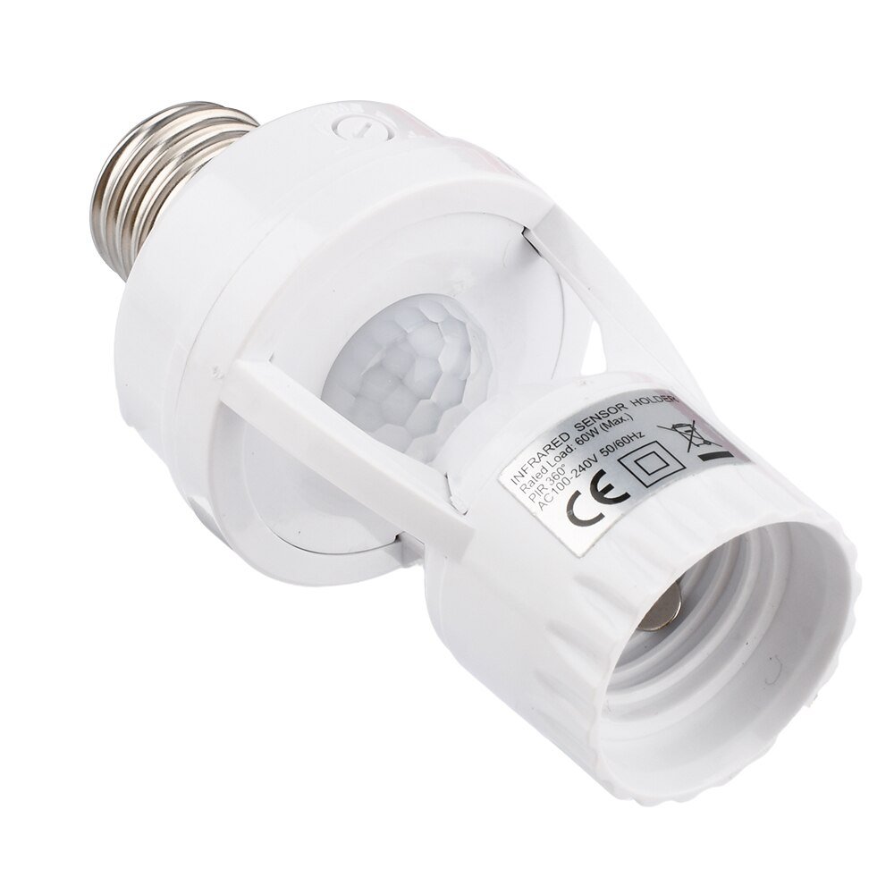 AC100-240V-PIR-Motion-Sensor-E27-Socket-Converter-E27-Lamp-Base-Intelligent-Switch-Light-Bulb-Lamp