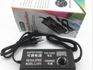 ZRE-TRNSF Adjustable AC To DC Power Supply 3V 5V 6V 9V 12V 15V 18V 24V 1A 2A 5A Power Supply Adapter Universal 220V To 12 V Volt Adapter