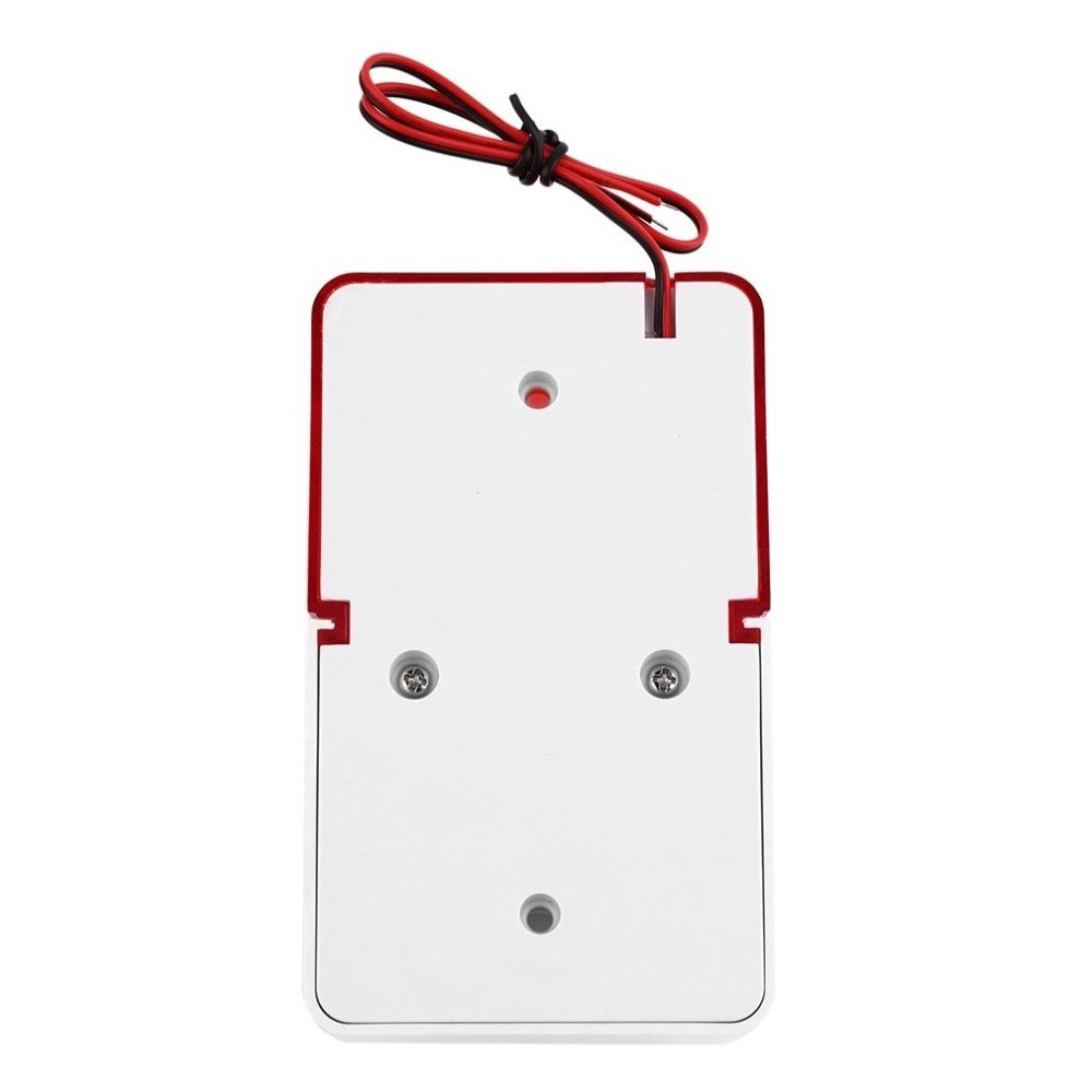 Alarm-Flashing-Light-Strobe-Wired-Strobe-Siren-Durable-12V-Sound-Siren-For-99-Zones-PSTN-GSM
