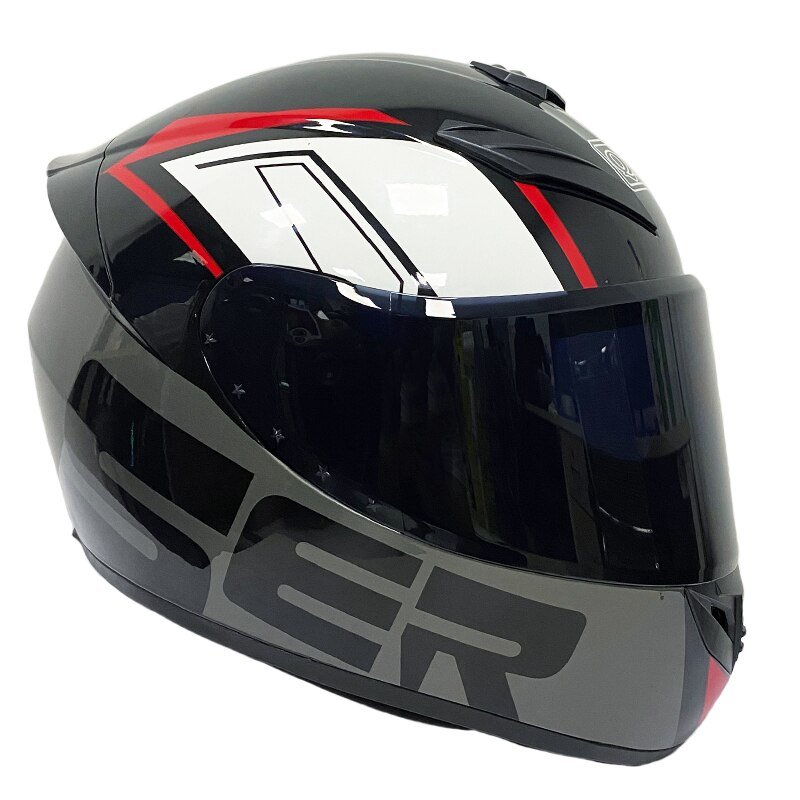 Anti-UV-Motorcycle-Helmet-Visor-Lens-Shield-Sun-Visor-Fit-for-QIKE-111-Full-Face-Helmet
