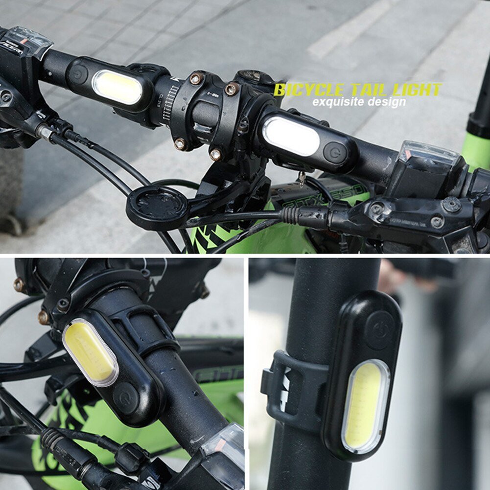 COB-LED-Bicycle-Lamp-5Mode-Bike-Tail-Light-USB-Rechargeable-Waterproof-MTB-Road-Bike-Taillight-Safety