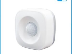 ZRE-MSNCR CORUI Tuya WIFI Smart PIR Motion Sensor Mini Human Body Movement Detector Smart Life Infrared Sensor For Alexa Google Home