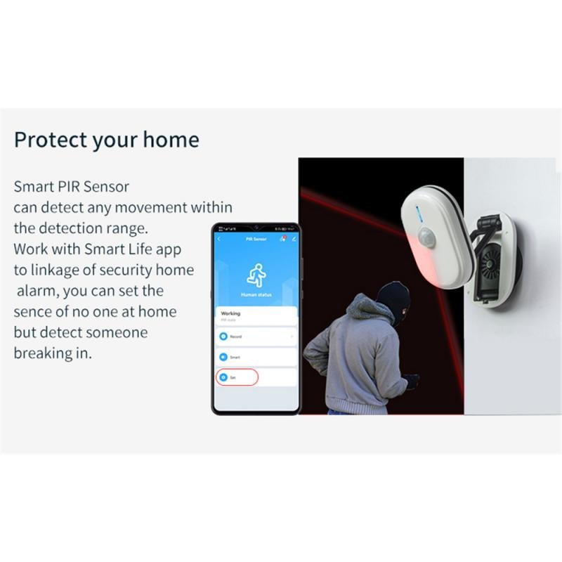 CORUI-Tuya-ZigBee-Smart-Infrared-PIR-Motion-Human-Body-Sensor-USB-720-Adjustable-Living-Room-Smart