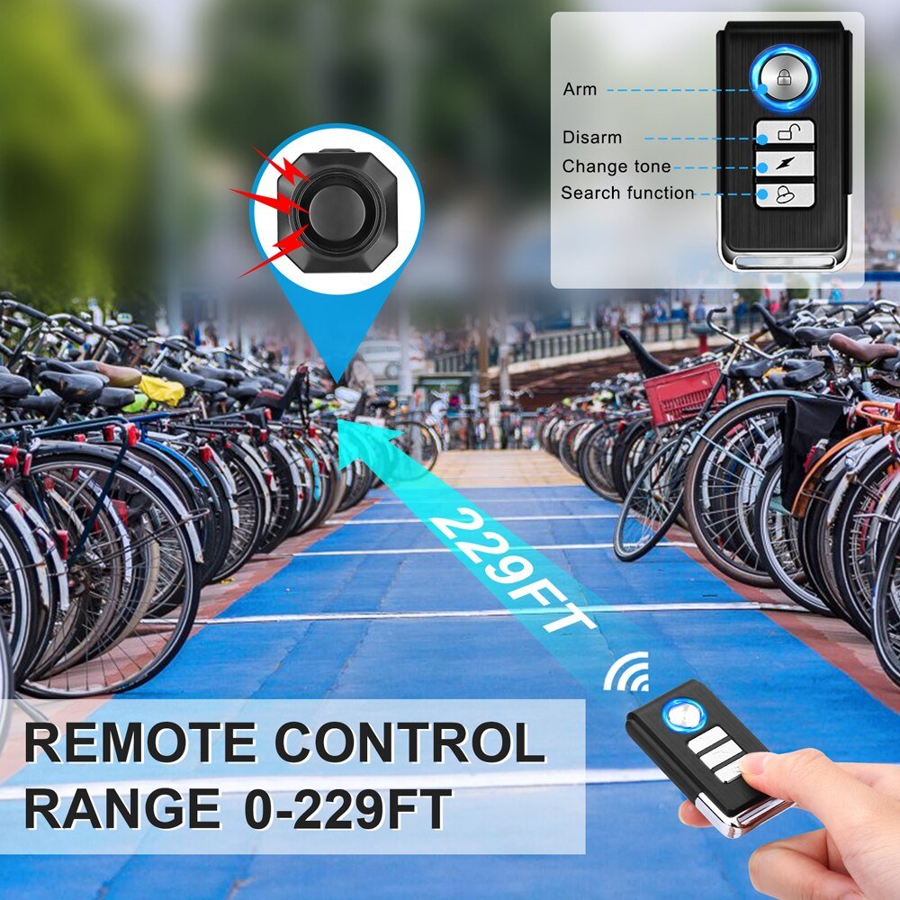Camluxy-Wireless-USB-Charging-Waterproof-Bike-Alarm-Remote-Control-Vibration-Detector-Alarm-Motorcycle-Burglar-Alarm