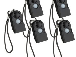 ZRE-MSNCR Camping Travel Portable Mini PIR Infrared Motion Sensor Detector Alarm 120dB Wireless Home Security Anti-theft Dropshipping