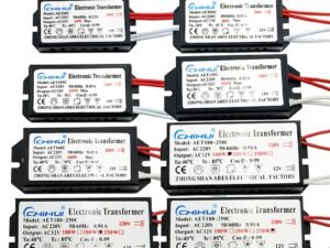 ZRE-TRNSF Chihui Electronic Transformer 60W 80W 105W 120W 160W 180W 200W 250W AC220V to 12V For Halogen lamp & Crystal Lamp G4 Light Beads