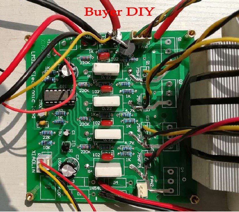 DIY-Kits-150W-10A-battery-capacity-tester-adjustable-constant-current-electronic-load-discharge-Test