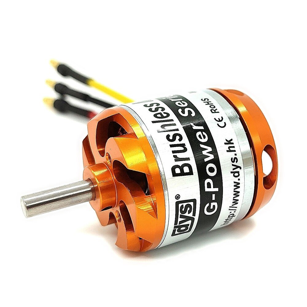 DYS-D3542-3542-1000KV-1250KV-1450KV-Beyond-Brushless-Motor-2-4s-Lipo-5mm-Shaft-130g-70A
