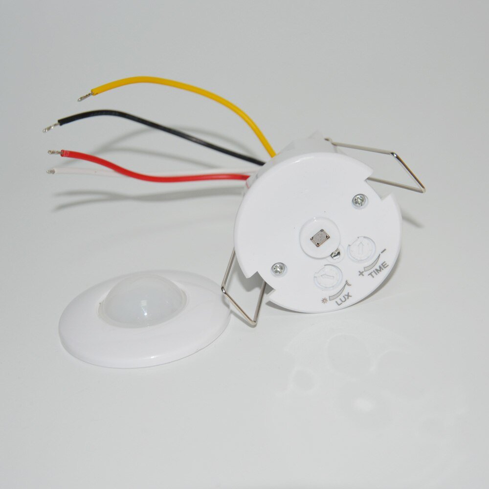 Downlight-Series-Mini-12VDC-Wired-Ceiling-PIR-Motion-Sensor-Built-in-Infrared-Detector-For-220V-Lamp
