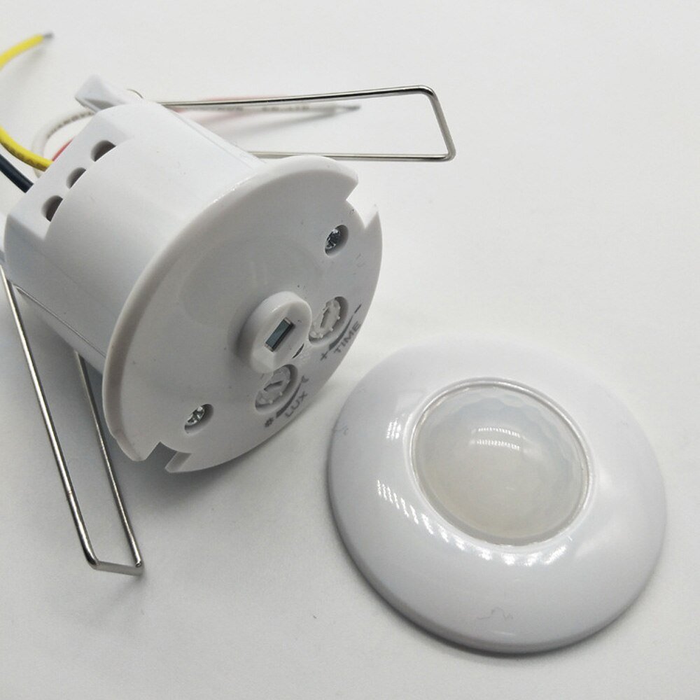 Downlight-Series-Mini-12VDC-Wired-Ceiling-PIR-Motion-Sensor-Built-in-Infrared-Detector-For-220V-Lamp