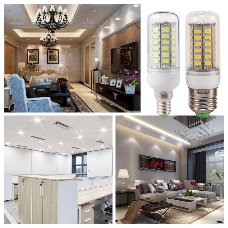 E27-E14-LED-Corn-Bulb-24-36-48-56-69-72-LEDs-SMD-5730-220V-Lampada