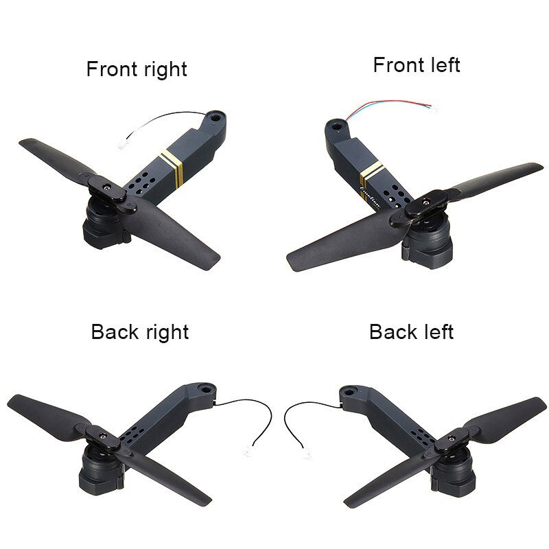 E58-RC-Quadcopter-Spare-Parts-Axis-Arms-With-Motor-Amp-Propeller-For-FPV-Racing-Drone-Frame