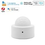 ZRE-MSNCR EWeLink ZigBee PIR Motion Sensor Smart Home Human Body Infrared Detector Security Smart Life Works With Alexa Google Home