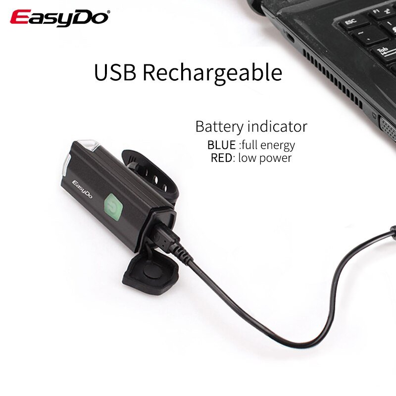 EasyDo-Bicycle-Helmet-Light-Bike-Front-Light-MTB-Mini-Lightweight-700-Lumen-Waterproof-Bicycle-Light-EL