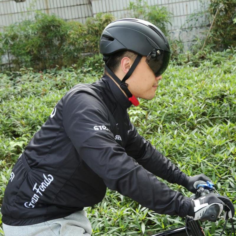 Electric-Scooter-Helmet-with-Visor-Magnetic-Goggles-58-61cm-for-Men-Women-Road-Bicycle-Helmet-Motocross