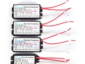 ZRE-TRNSF Electronic Transformer 160W/180W/200W/250W AC 220V To 12V Halogen Lamp