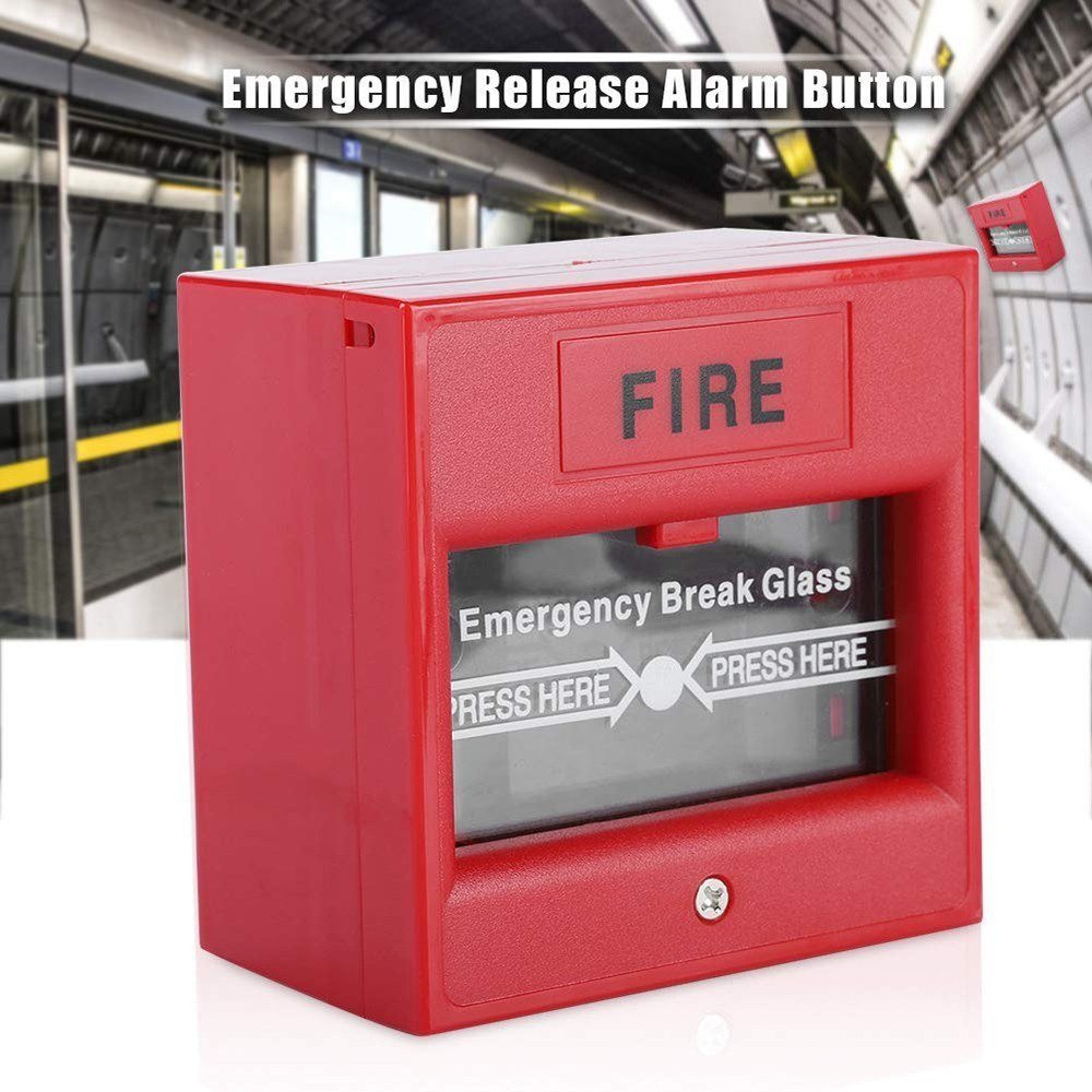 thumbnail image 2 of Break Glass Fire Alarm Emergency Exit Switch 2 of 11