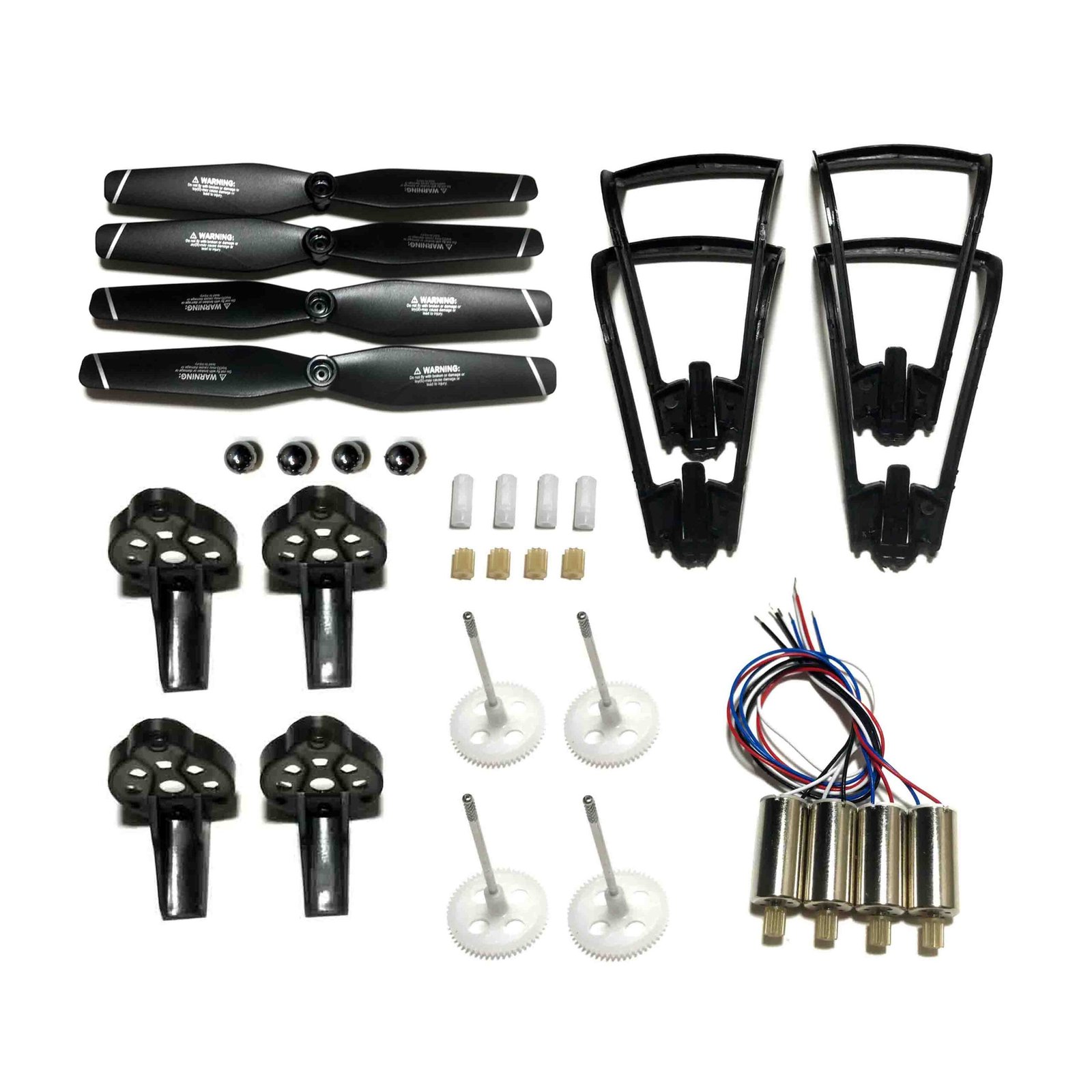 Engines-Motors-Blades-Propeller-Gear-Fixed-Propeller-Cover-Guard-Circuit-board-kit-for-SG106-RC-drone