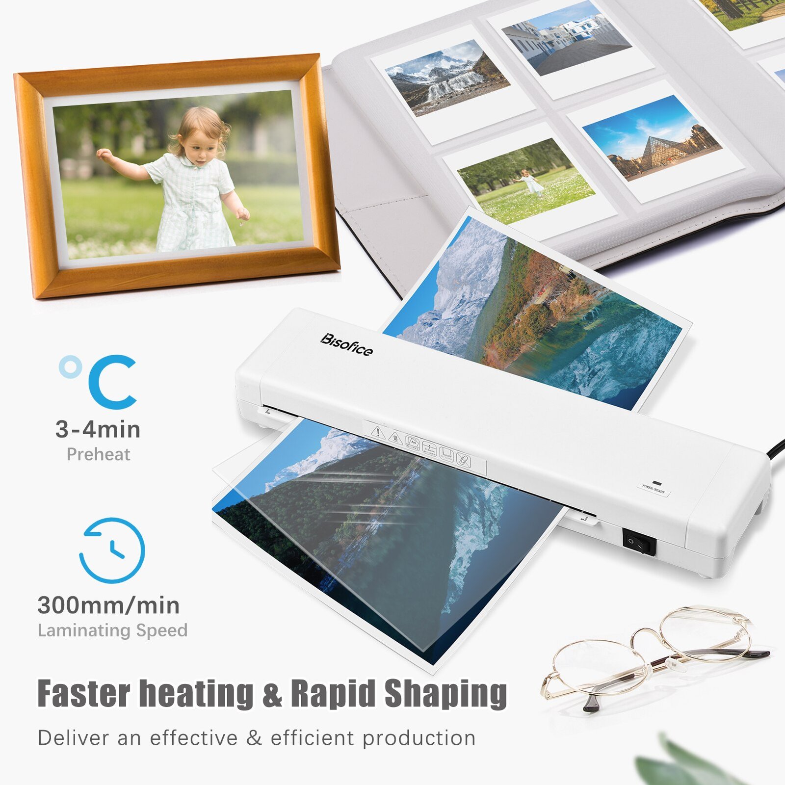 F9021-Desktop-Laminator-Machine-A4-Size-Hot-Lamination-2-Roller-System-230mm-Width-Quick-Warm-up