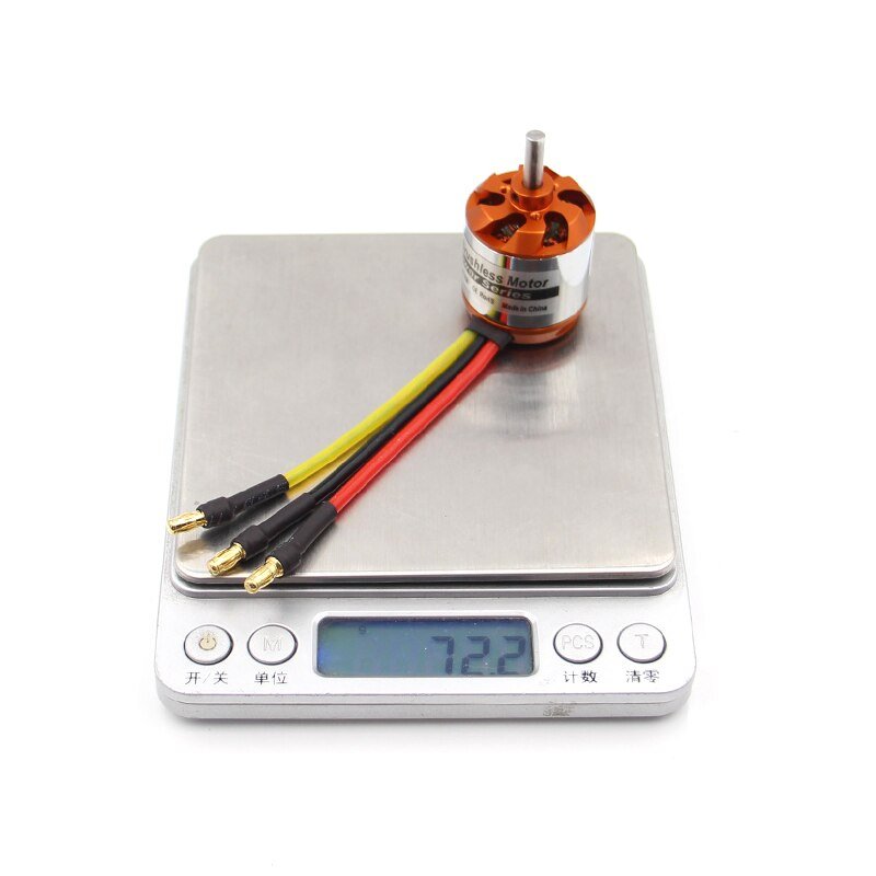 G-POWER-D2836-750KV-880KV-1100KV-1500KV-Brushless-Motor-2-4S-Lipo-4mm-Shaft-Diameter-Suitable