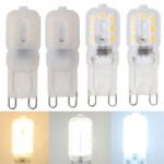 ZRE-LED G9 LED Lamp 3W 14LEDs Mini LED Bulb SMD2835 Spotlight Chandelier High Quality Lighting Replace 30W Halogen Lamps 110V 220V