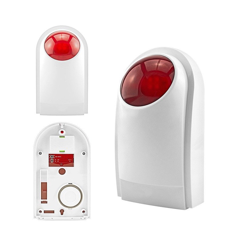 G90B-Plus-Wireless-Outdoor-Siren-Flashing-Red-Light-Strobe-Siren-for-Home-Security-Alarm-System-110dB