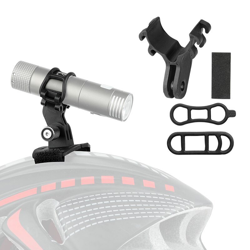 Gaciron-H15-Cycle-Head-Light-Stand-Holder-Helmet-Mount-Bicycle-Torch-Front-Lamp-Bracket-for-Gopro