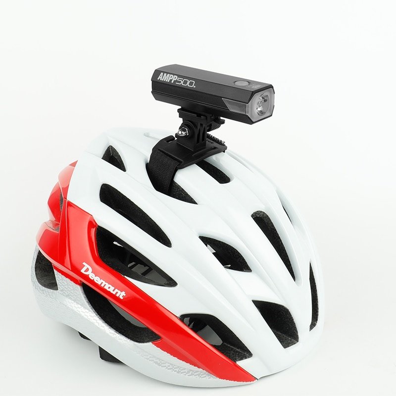 Gaciron-H15-Cycle-Head-Light-Stand-Holder-Helmet-Mount-Bicycle-Torch-Front-Lamp-Bracket-for-Gopro