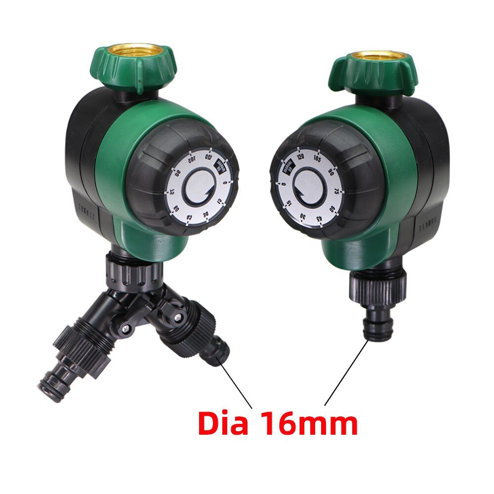 Garden-Machinery-Watering-Timer-3-4-NPT-120-Minutes-Manual-Controller-4-7mm-16mm-Hose-Connection
