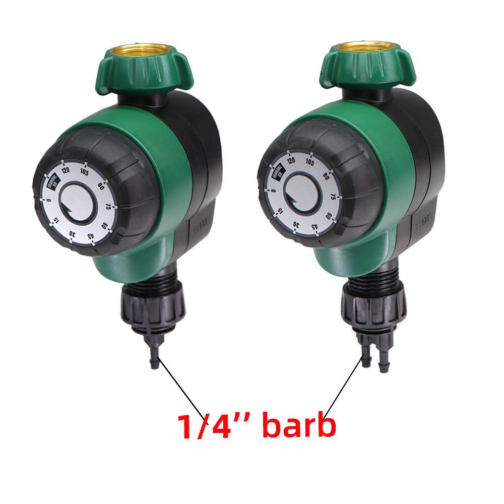 Garden-Machinery-Watering-Timer-3-4-NPT-120-Minutes-Manual-Controller-4-7mm-16mm-Hose-Connection