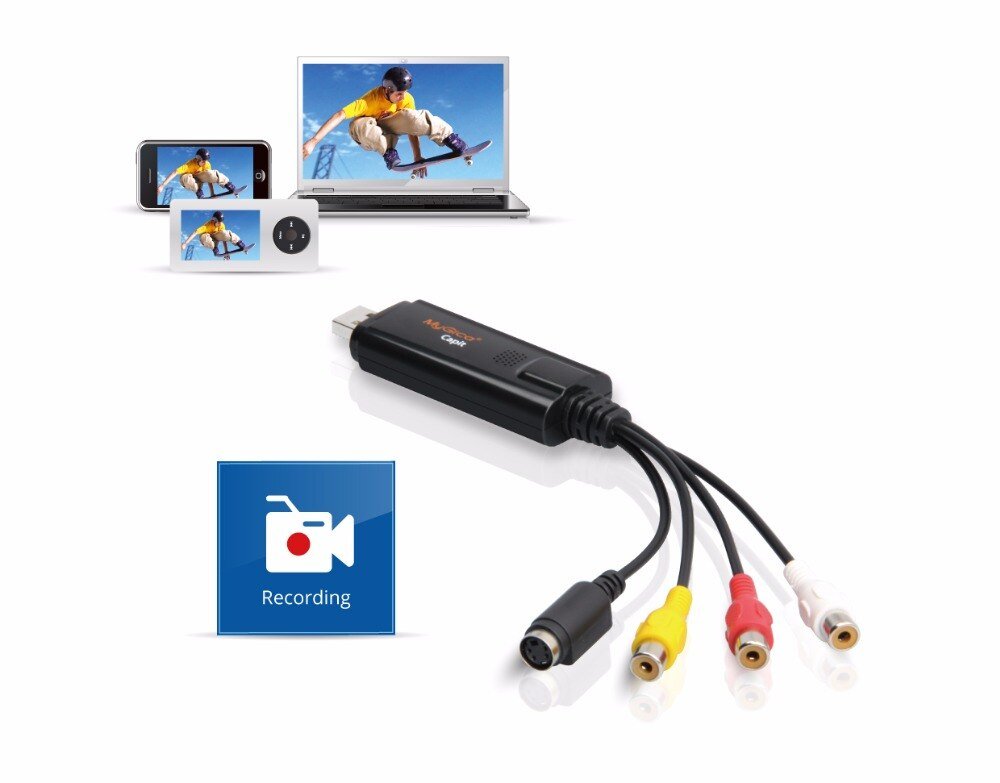 Geniatech-MyGica-Capit-USB-Video-Capture-Analog-Video-to-Digital-Convert-VHS-Composite-and-S-Video
