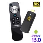 ZRE-CPTR H96max M3 Android TV Set Top Box Dongle WIFI 6 HD 8K TV Stick Bluetooth 5.0 Android 13.0 Media Player TV Receiver Set Top Box